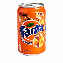 نوشابه قوطی (فانتا/میراندا)