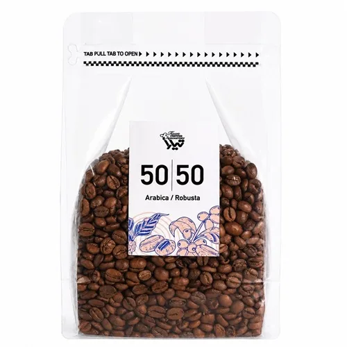 ربع کیلوقهوه 50/50