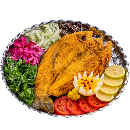 ماهی قزل آلا(سرخ شده)