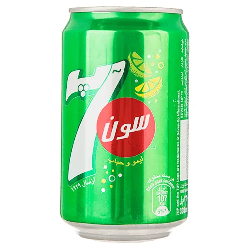 نوشابه قوطی(سون آپ/اسپرایت)