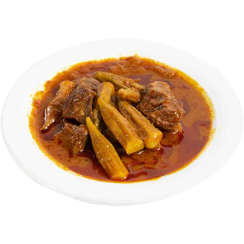 خورشت بامیه