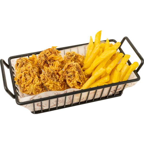 کتف و بال سوخاری اسپایسی