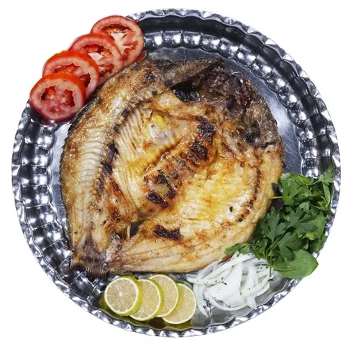 ماهی قزل آلا( کبابی ) بدون حشو