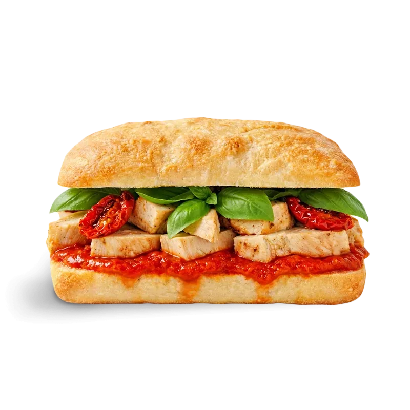 چاپاتا مرغ مارینارا