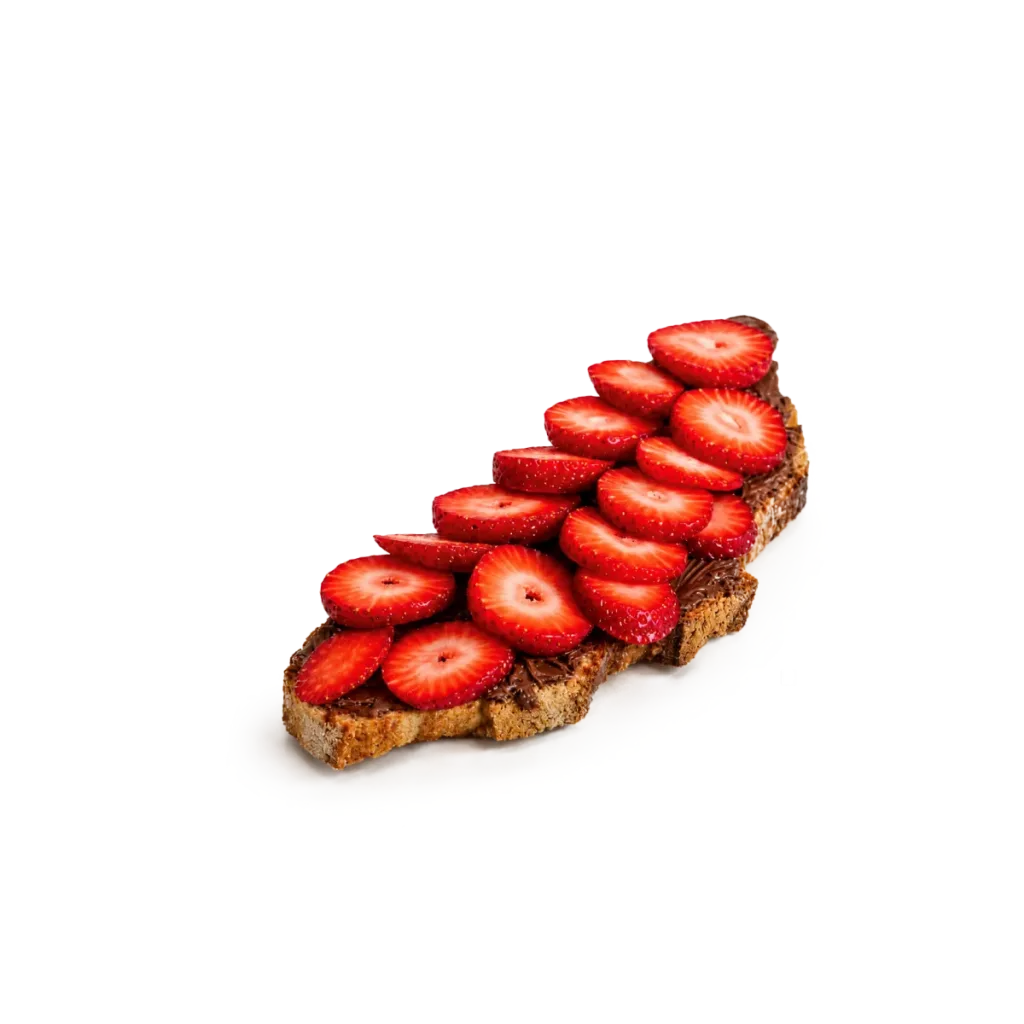 تست شکلات توت فرنگی
