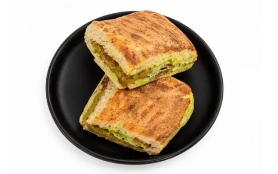 ساندویچ کتلت دوقلو