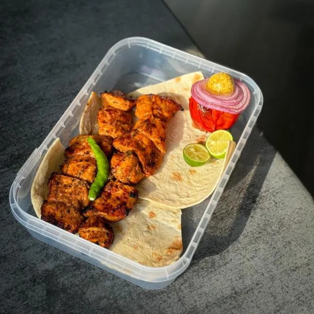 خوراک جوجه اسپایسی