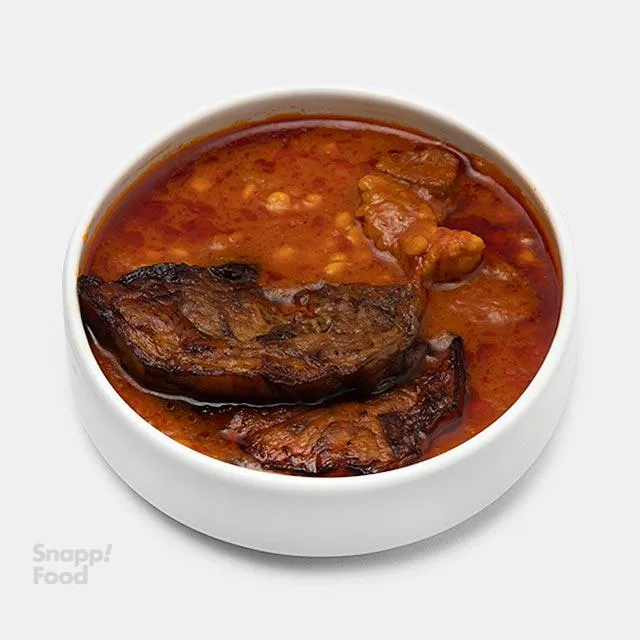 خورشت قیمه بادمجان (اضافه)