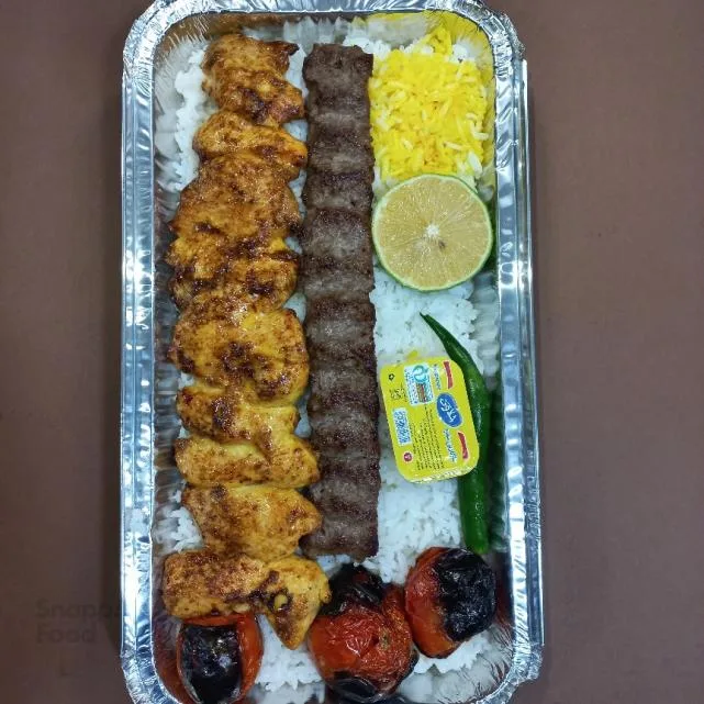 چلو کباب میکس وزیری