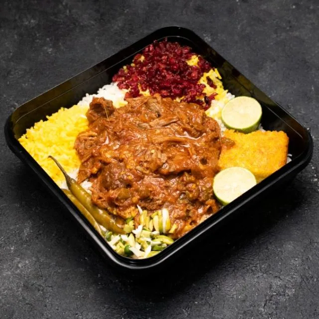 چلو خورشت قیمه نثار