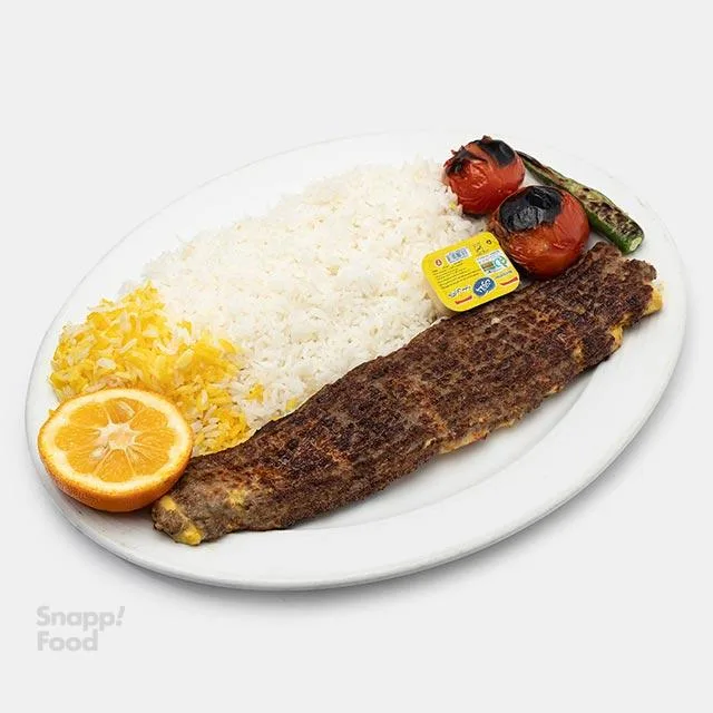 چلو جوجه کباب نگین دار