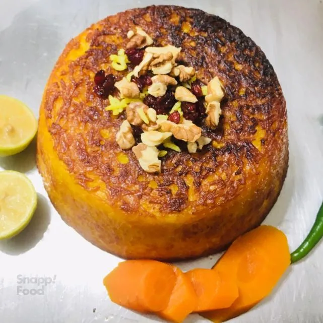 ته چین مرغ