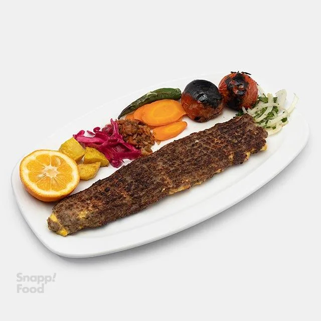 خوراک جوجه کباب نگین دار