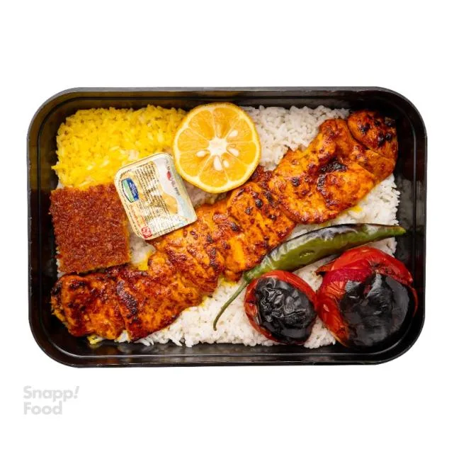 چلوجوجه اسپایسی