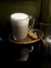 چای لاته ساده
