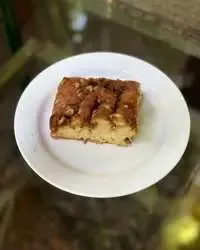 کرامبل کیک گردویی