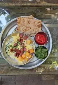 سوسیس تخم مرغ