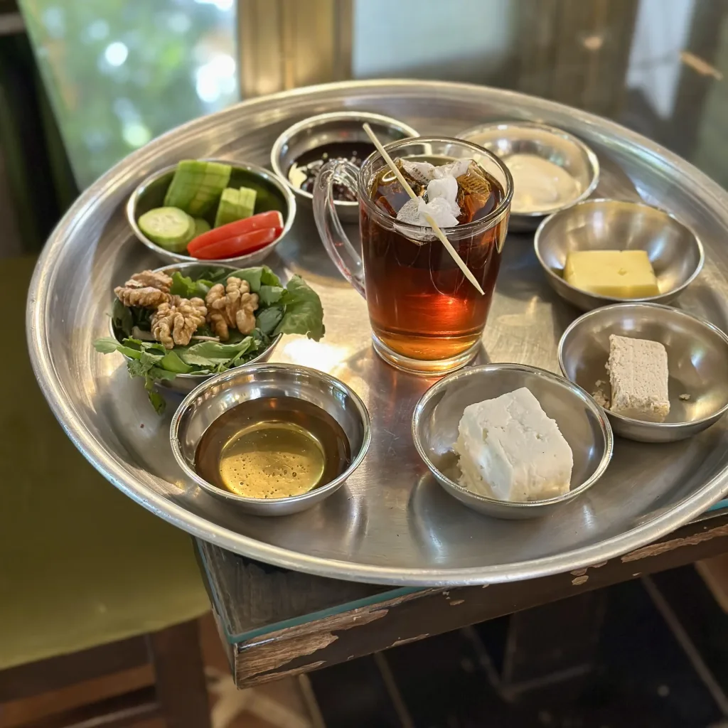 ناشتایی ایرانی