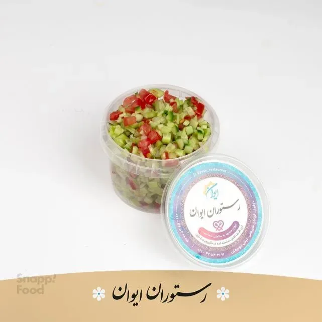 سالاد شیرازی