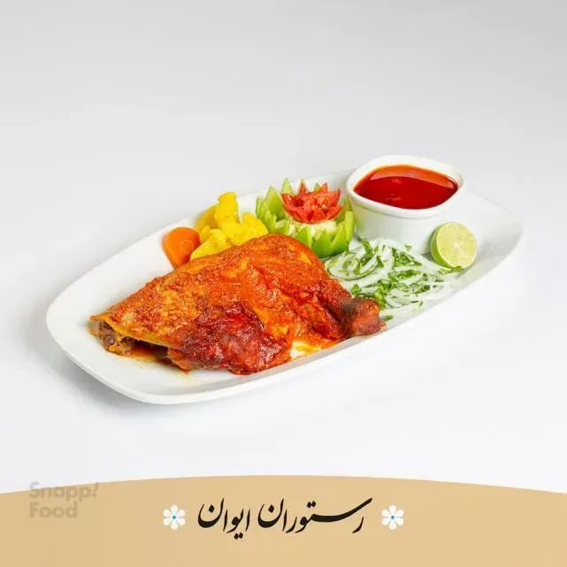 خوراک مرغ سس پز سینه مرغ