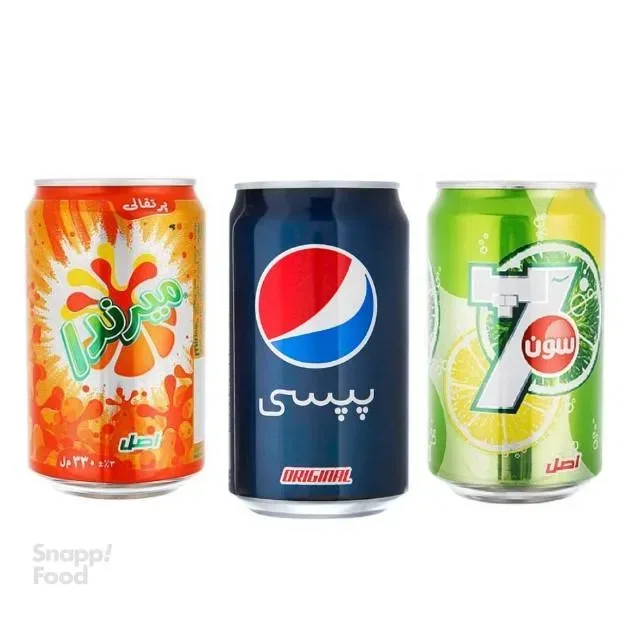 نوشابه قوطی میراندا